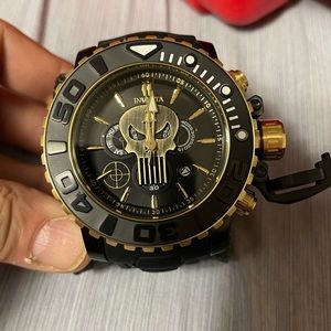 Rare limited edition Invicta the Punisher Sea Hunter watch